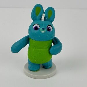 Disney Pixar Toy Story PVC Custom Christmas Ornament Blue Bunny Cake Topper